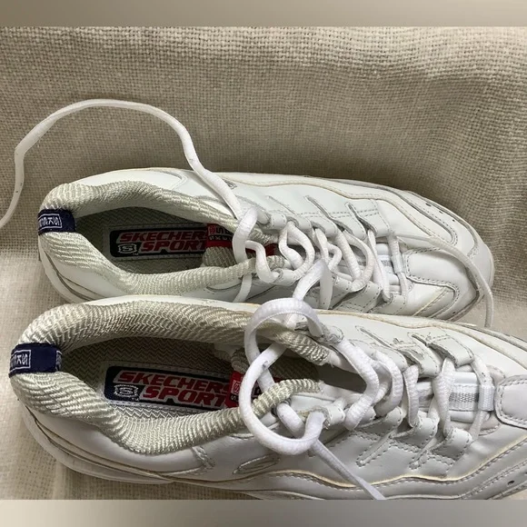 White Athletic Sneakers - Picture 9 of 10